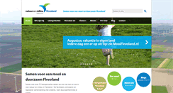 Desktop Screenshot of nmfflevoland.nl